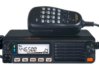 YAESU FTM-7250DE - nowy Fusion II C4FM/FM 50W 144/430MHz Digital AMS Transceiver 