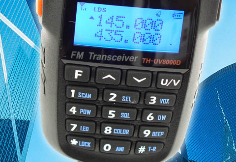 Transceiver TYT TH-UV8000D 