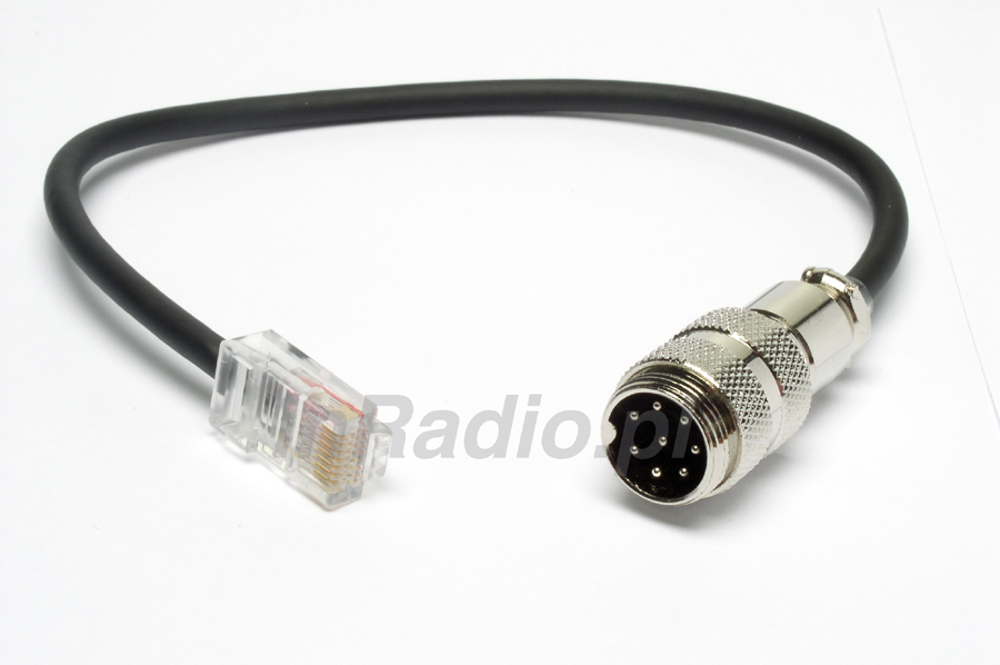 ICOM OPC-589 Adapter mikrofonowy - przejściówka 8pin DIN na RJ