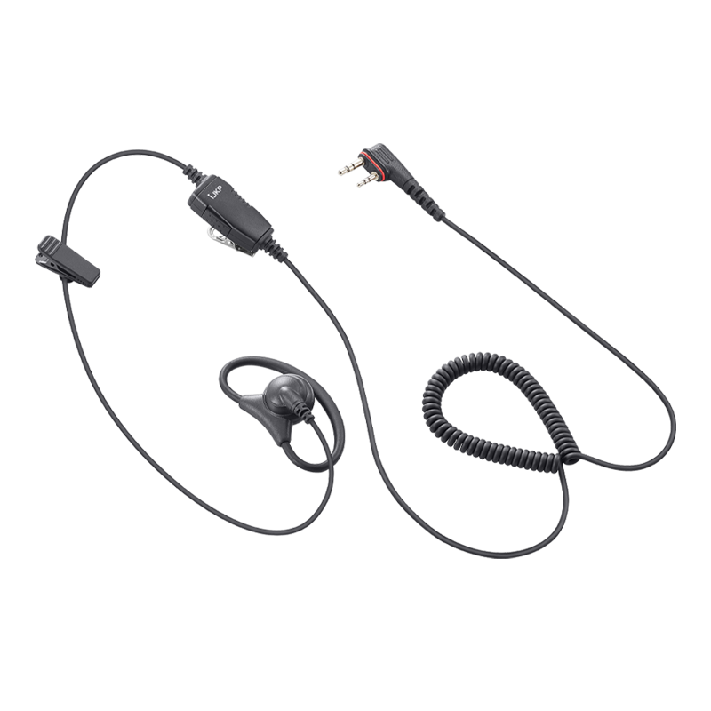 ICOM HM-3LS-OW Zestaw słuchawkowy słuchawka zakładana na ucho - typu D