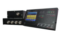Metropwr FX771 konsola - miernik - refelktometr do pomiarów instalacji antenowej