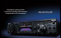 Yaesu FTDX-101MP Broszura radiostacji KF która jest lepiej wyposażona niż FTDX101