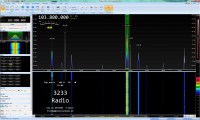 RSP1A z programem SDRConsole V3 odczyt RDS stacji FM 