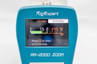 Rigexpert AA-2000-Zoom Rozbudowany analizator antenowy z pomiarem SWRa