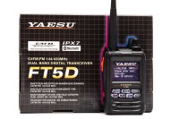 FT-5DE Radiotelefon VHF/UHF z szerokim odbiornikiem