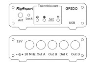 Rigexpert tokenblauser GPSDO - wzorzec częstotliwości, programowalny