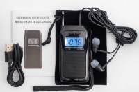 HRD K-605 Odbiornik radiowy z odtwarzaczem MP3