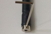Diamond HVC-14CX - montaż śrubą imbusową do głównej anteny(średnica 4mm)