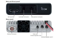 Opis złącz panela tylnego ICOM ID-5100E