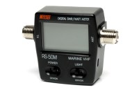 Reflektometr jednozakresowy Nissei RS-50M na pasmo VHF - bardzo prosty w obsłudze