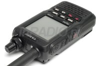 Radiotelefon ręczny Yaesu FT-2DE z widocznymi przyciskami bocznymi - PTT/MONI/SQL/PWR