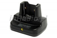 Slot ładowarki YAESU CD-40 służy do ładowania akumulatorów w słuchawkach BH1 i BH2