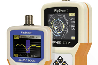 nowy firmware dla RIGEXPERT AA-55 ZOOM i AA-230 ZOOM