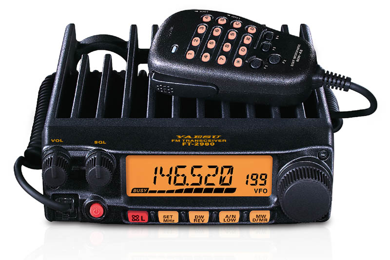 radioteleform YAESU FT-2980E 80W FM VHF Mono Band Mobile Tranceiver - fotografia  