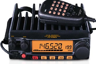 radioteleform YAESU FT-2980E 80W FM VHF Mono Band Mobile Tranceiver - foto mini