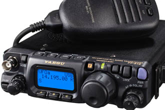 YAESU FT-818 - transceiver przenośny o mocy 6W,  all mode, pasma KF/VHF/UHF