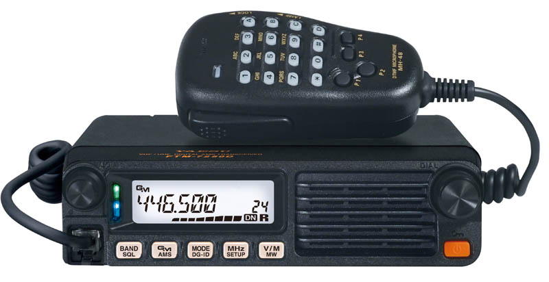 Nowy Fusion II radiotelefon  FTM7250DE - C4FM/FM,  50W mocy,  144/430MHz Digital AMS Transceiver 