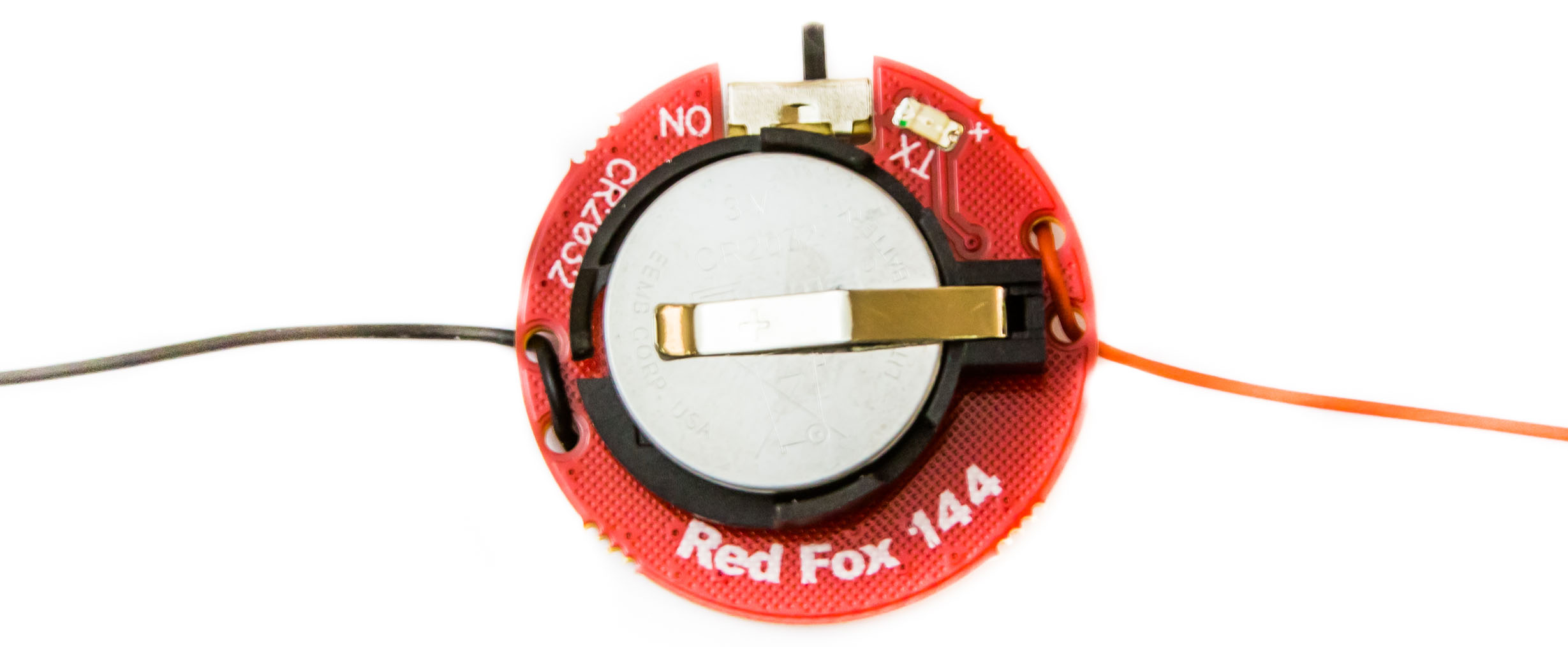 Rigexpert RedFox 144 - mikronadajnik do łowy na lisa, ARDF