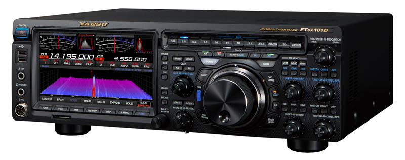 YAESU FT-DX101 D  radiostacja KF High-Class HF 