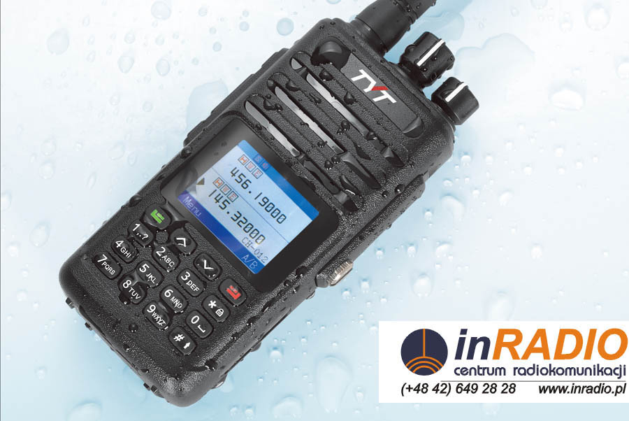 radiotelefon TYT TYTERA TH-UV8200D miej nowego przyjaciela na wakcje - radiotelefon dwupasmowy VHF/UHF TYT TH-8200D.  Poznaj jego możliwości, ciesz się nowymi funkcjami. Miej w zasiegu przyjaciół krótkofalowców.    Jeśli jesteś zainteresowany prpmocją  - dodaj TH-UV8200D do koszyka i w następnym dniu roboczym otrzymasz przesyłkę z inRADIO.  Życzymy dobrych łączności!