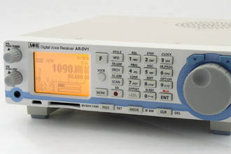 AOR AR-DV1 umożliwia odbiór transmisji cyfrowych, wtym TETRA 