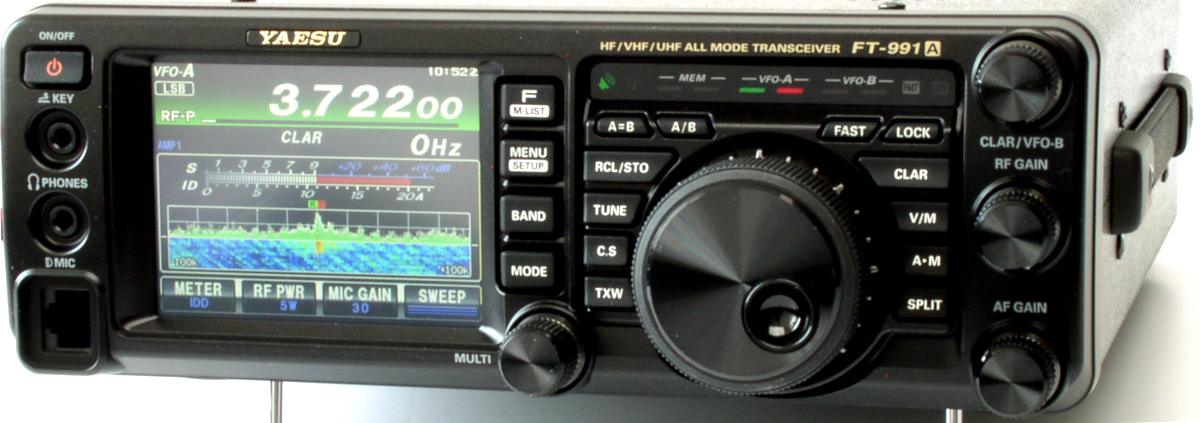 radiostacje YAESU FT-991A, FT-891, FT-818ND w promocji 
