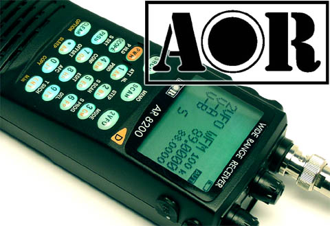 AOR AR-8200 znowu dostępny!