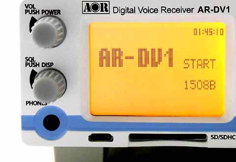 Nowe możliwości AOR AR-DV1