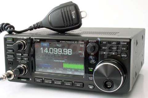 transceiver radiostacja KF ICOM IC-7300