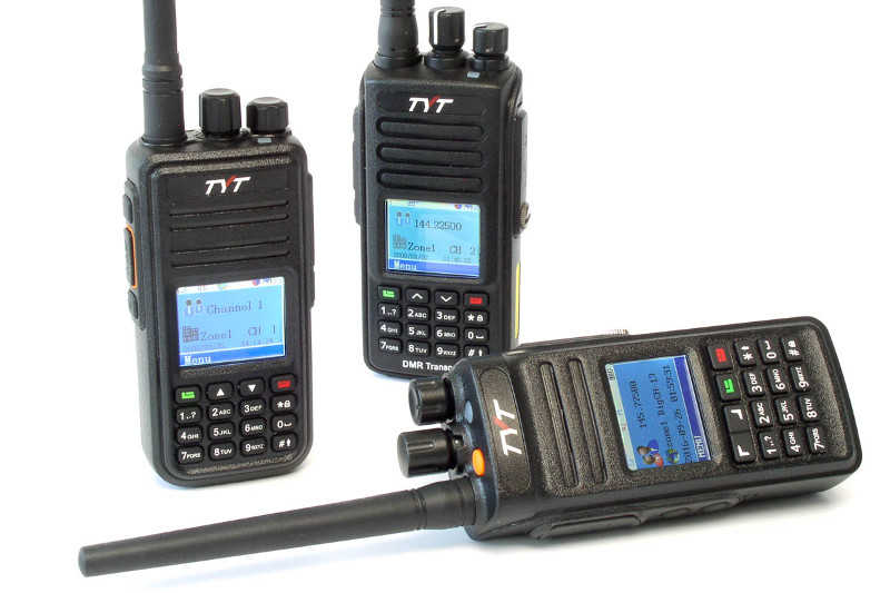 Radiotelefon cyfrowy DMR typu TYT-MD-398