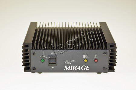 D-26N MIRAGE - Wzmacniacz ATV na pasmo radioamatorskie 430MHz
