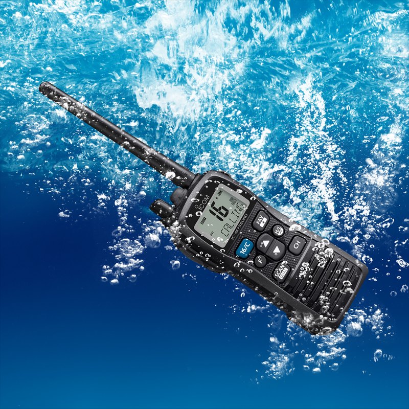 IC-M73Euro Plus Radiotelefon do prowadzenia łączności fonicznej