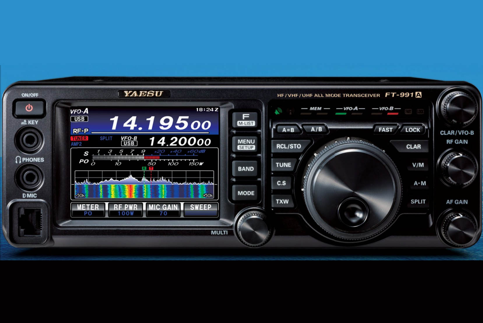 Yaesu FT-991A Świetna radiostacja dla każdego krótkofalowca