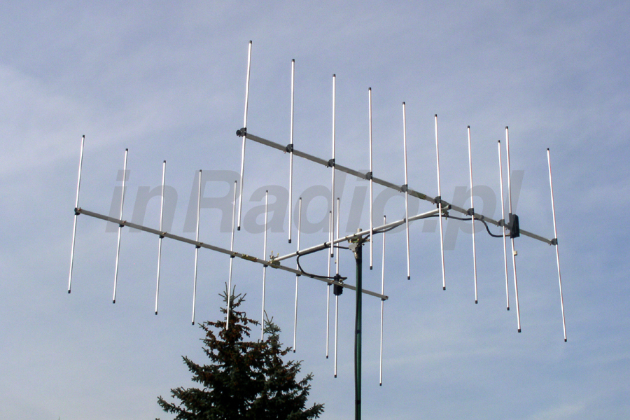 Kierunkowa antena A430S15x2 typu YAGI z pasmem UHF(radioamatorskie 430MHz) firmy Diamond