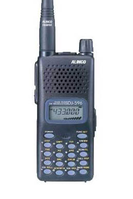 Radiotelefon transceiver ALINCO DJ-496