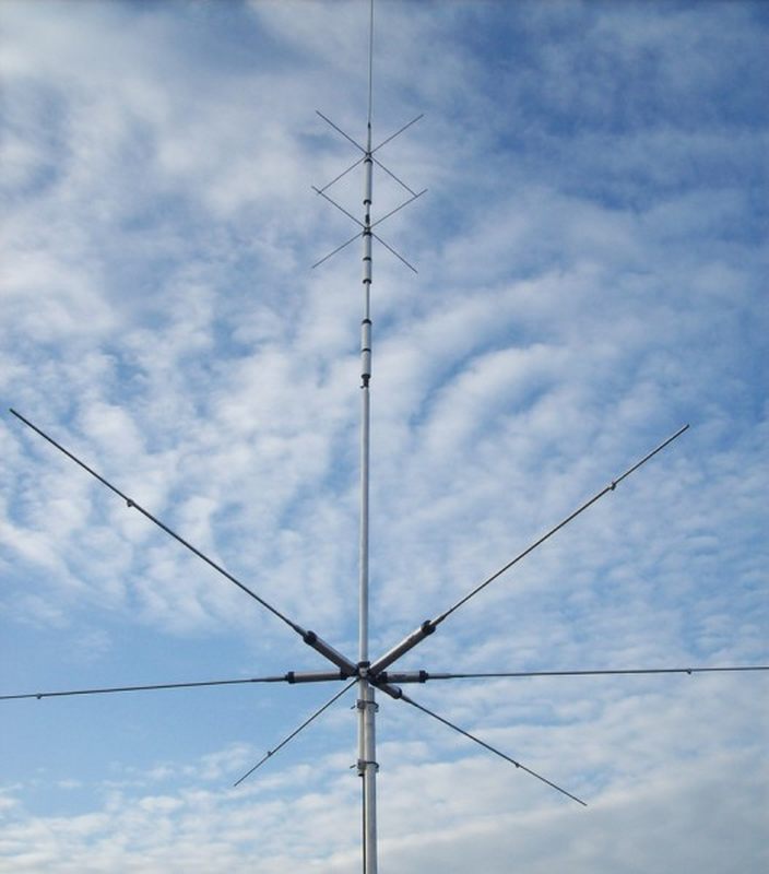 Antena DIAMOND CP-6SR krótka pionowa antena bazowa (dookólna)
