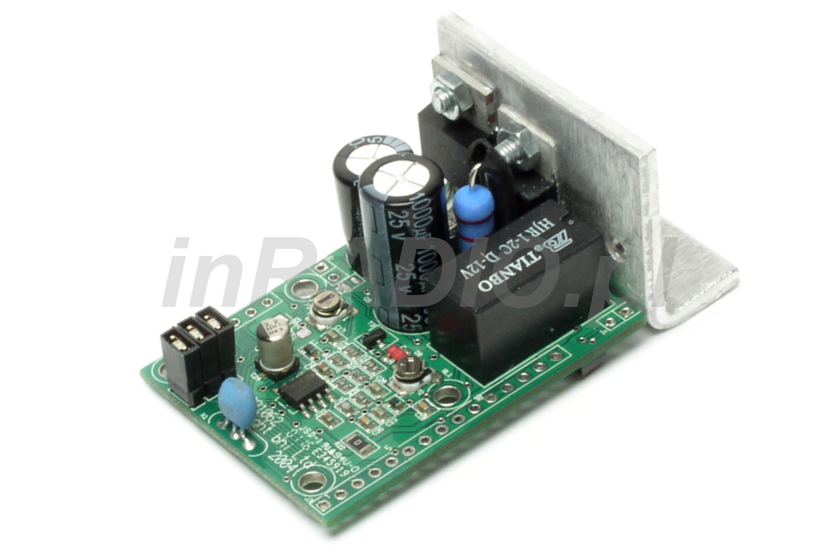 NEDSP1062-PCB Układ odszumiania sygnału audio stosowany przede wszystkim w radiokomunikacji