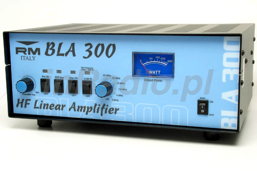 RM BLA-300 PLUS Bazowy wzmacniacz mocy z własnym zasilaczem