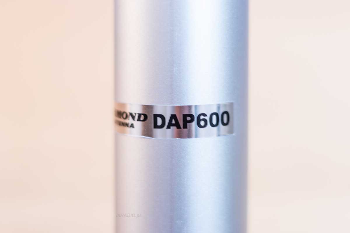 DAP-600 Mât télescopique Diamond