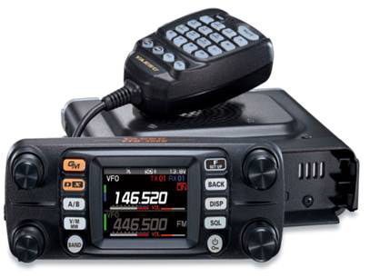 FTM-300DE Transceiver mobilowy z rozbudowanymi funkcjami APRS C4FM WiresX 