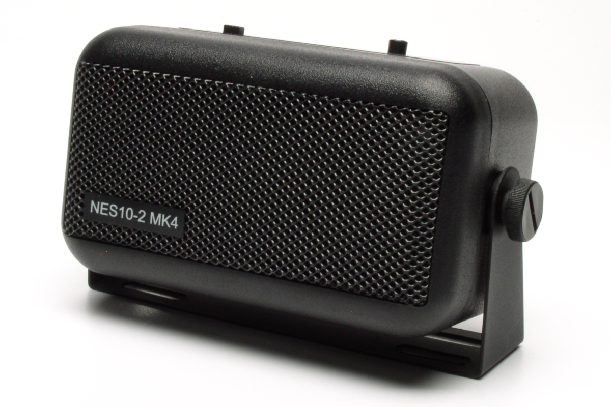 BHI NES-102 MK4 niewielki głośnik z mocnym procesorem odszumiania sygnałów, nie tylko radiostacji