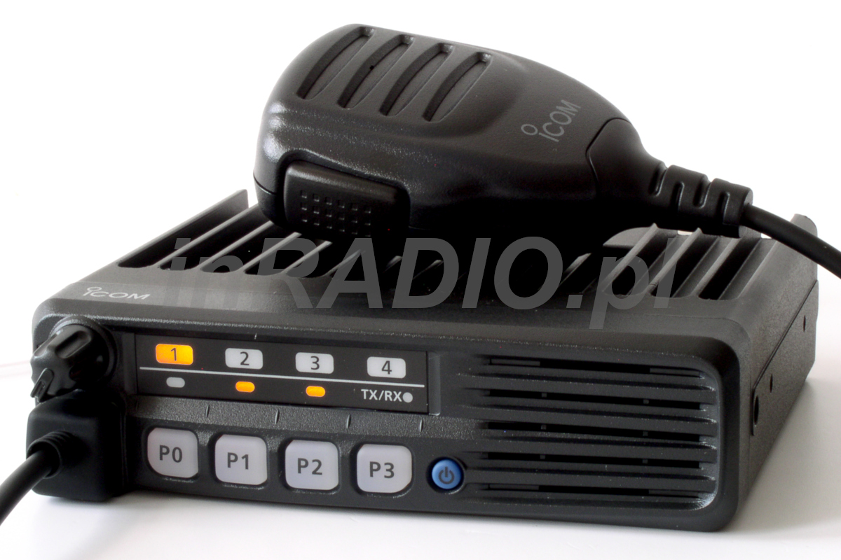 Radiotelefon ICOM IC-F5012 i IC-F6012 Profesjonalny samochodowy