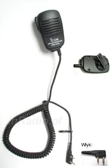 Mikrofonogłośnik ICOM MH-131L