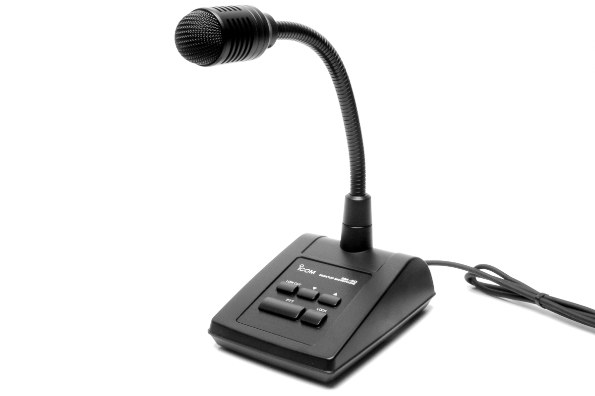Icom SM-30 Mikrofon stacjonarny - desktop -stołowy