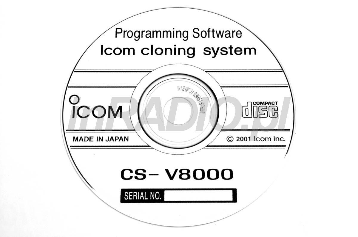 ICOM CS-V8000