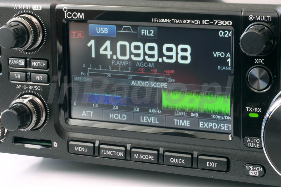 Icom IC-7300 transceiver KF w dobrej cenie | sklep inRadio