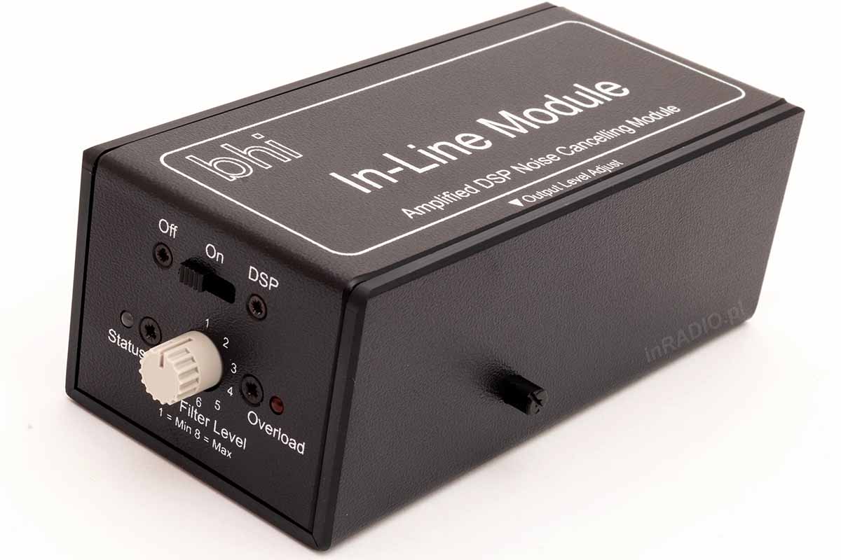BHI IN-LINE MODULE DSP audio filtrowanie i przetwarzanie sygnałów