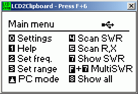 LCD2Clipboard software 