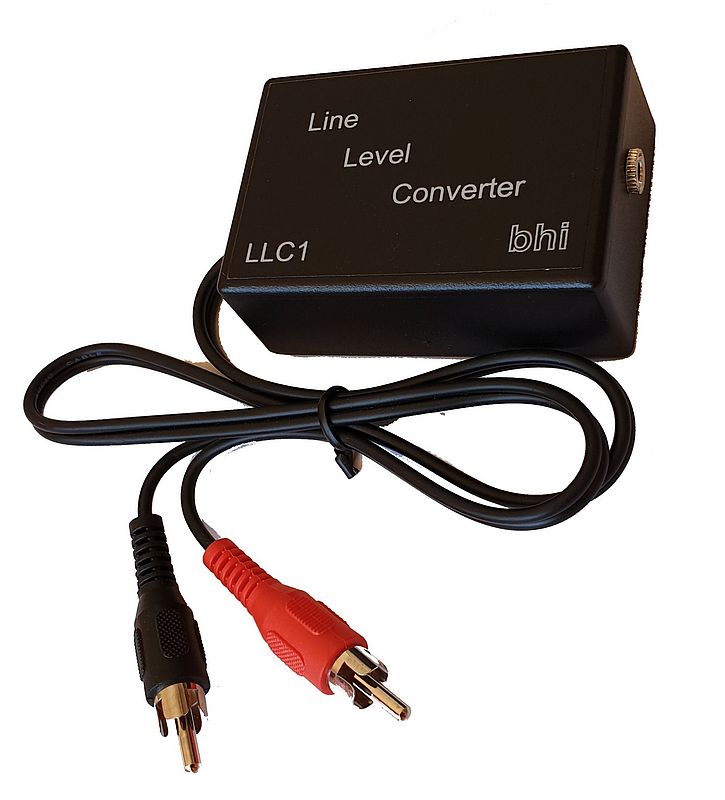 LLC1 BHI Stereo line level converter