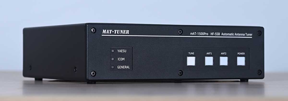 mAT-1500pro tuner antenowy KF dla dużej mocy nadawczej i 2 anten